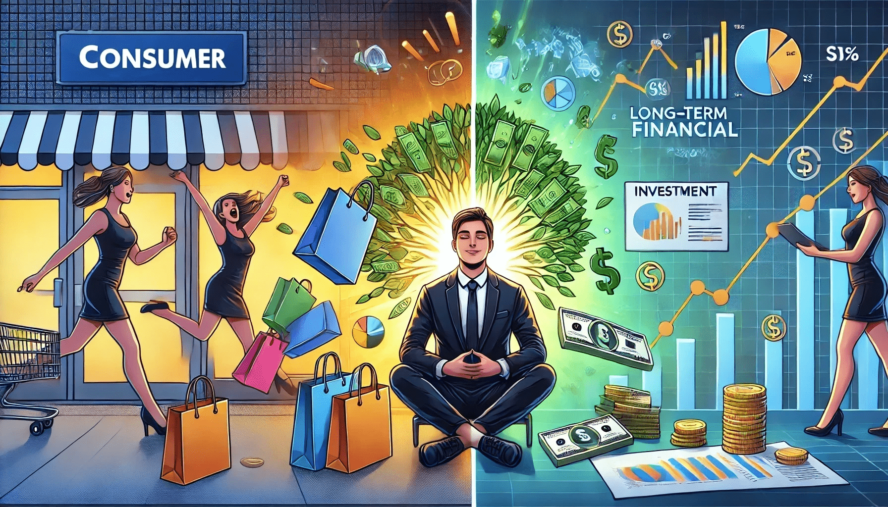 Shifting from Consumer Mindset to An Investor Mindset!