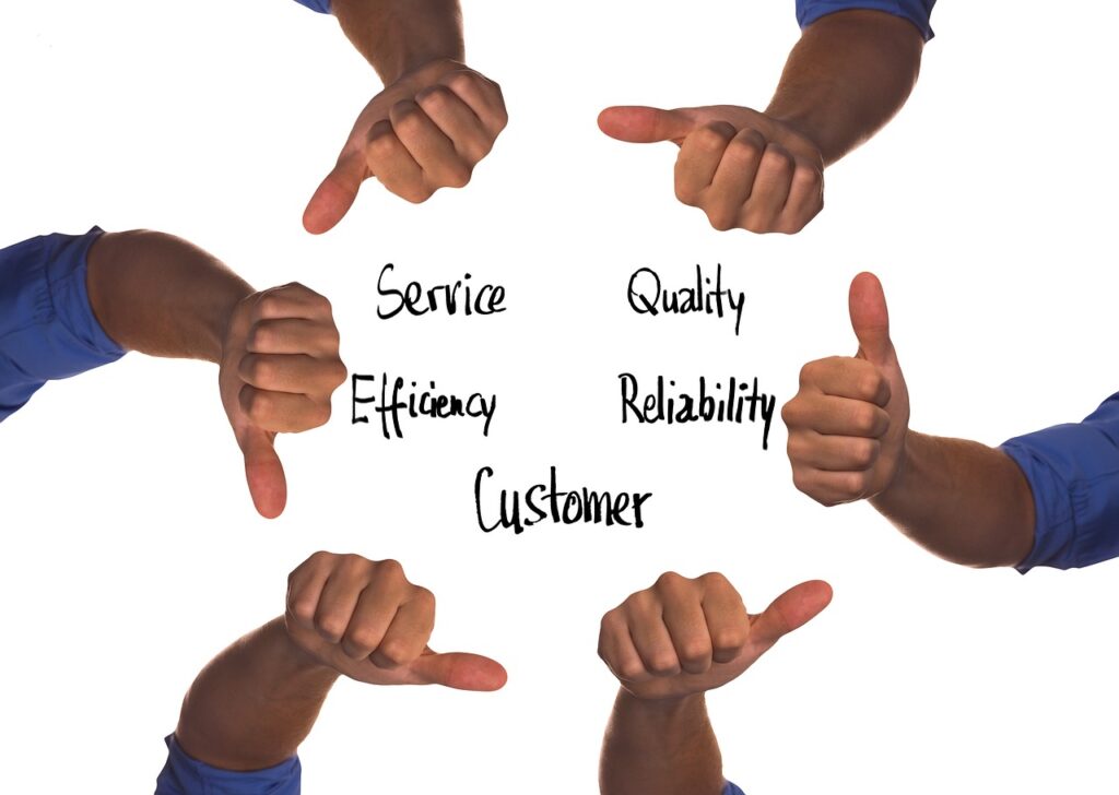 Online customer retention